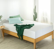 Milan Double Mattress White