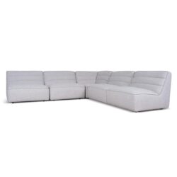 Monaco Modular Corner Sofa - Warm Taupe by Interior Secrets - AfterPay Available