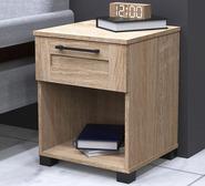 Montreal Bedside Table Brown