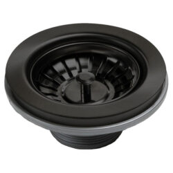 OLIVERI Basket Waste Black ACBWBK