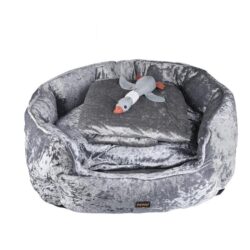 Pet Bed Set Dog Cat Quilted Blanket
