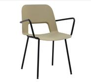 Porto Outdoor Dining Chair Neutral 1 Seater