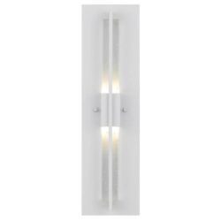 Prada Modern Wall Lamp Light Aluminium Glass White Sand