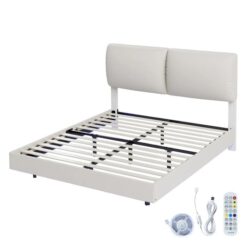 Queen Floating Bed Frame