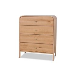 Serene 90cm Tallboy Drawer Chest - Messmate by Interior Secrets - AfterPay Available
