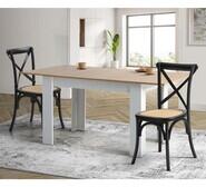 Set Of 2 Bella Dining Chairs Black