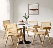 Set Of 2 Korina Dining Chair Neutral
