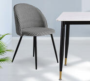 Set Of 2 Orleans Dining Chair White