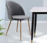 Set Of 2 Shelburn Dining Chairs Grey
