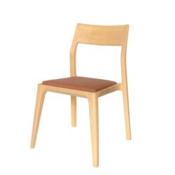 Set of 2 - Fallon Natural Dining Chair - Naxos Tan by Interior Secrets - AfterPay Available