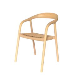 Set of 2 - Rowan Rattan Dining Chair - Natural by Interior Secrets - AfterPay Available