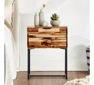 Soho Bedside Table Brown
