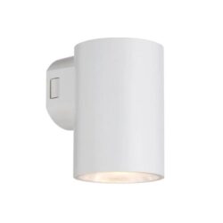 Stina Modern Wall Lamp Light Polycarbonate White Sand