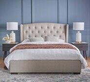 Tiffany King Bed Neutral