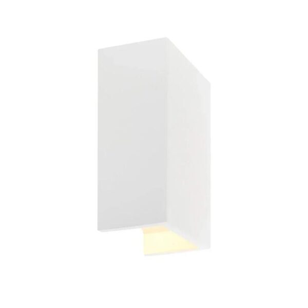 Tolard Modern Wall Lamp Light Gypsum White Matte