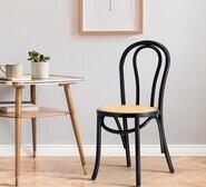 Trisha Dining Chair Black