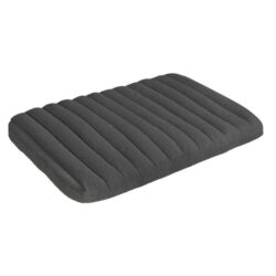 XL Orthopedic Dog Bed - Sherpa Plush Foam Support Pet Mattress with Waterproof Base & Washable Cover (Grey)