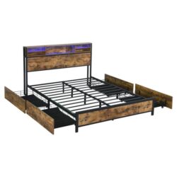 bed frame double