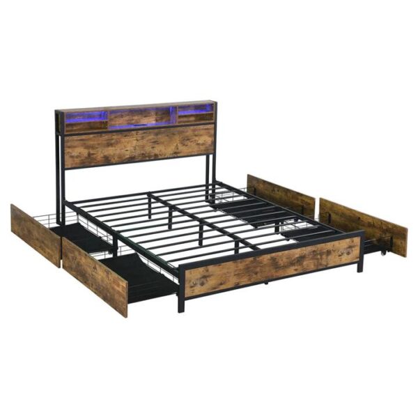 bed frame queen