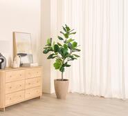 180Cm Fiddle Leaf Artificial Plant Green