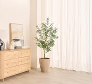 180Cm Olive Tree Artificial Plant Green