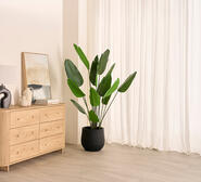 185Cm Banana Leaf Artificial Plant Green