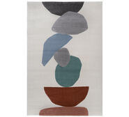 Adala 160Cm X 230Cm Rectangle Rug Blue Medium