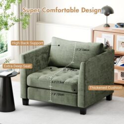 Advwin Modern 1 Seater Sofa (Pre-Order)