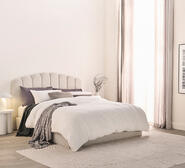 Alia Queen Bed Frame Grey