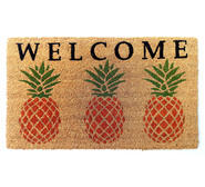 Ananas 45 X 75Cm Door Mat Neutral Small