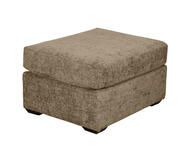 Balmain Rectangular Ottoman Black