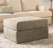 Balmain Rectangular Ottoman Chilton Oatmeal