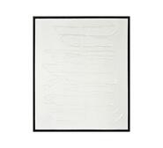 Blanquecina Canvas Wall Art White