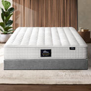 Cozy Dreamz Queen Mattress White