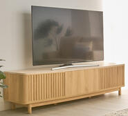 Cresta 180Cm Tv Unit Brown Cresta 180Cm Tv Unit Brown