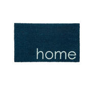 Dexter 60 X 90Cm Door Mat Blue Medium