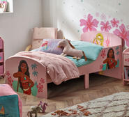 Disney Princess Single Kids Bed Frame Pink