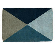 Edwin 45 X 75Cm Door Mat Blue