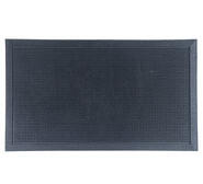 Escuro 50 X 80Cm Door Mat Black Small