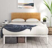 Fig Queen Bed Frame White