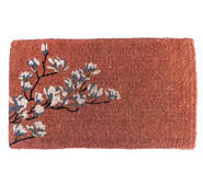 Flores 60 X 90Cm Door Mat Red Medium