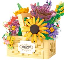 Flower Love Sunflower Basket Bouquet