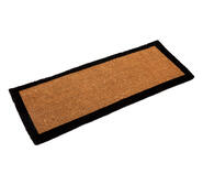 Four 75 X 120Cm Coir Door Mat Black 75cm x 120cm