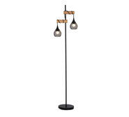 Halse Floor Lamp Black
