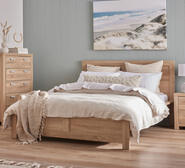Havana Queen Bed Frame Brown