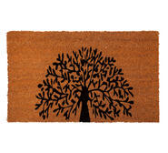 Henlie 45 X 75Cm Door Mat Neutral Small