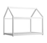 Hideout House Single Kids Bed White