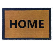 Home 60 X 90Cm Coir Door Mat Black 60cm x 90cm