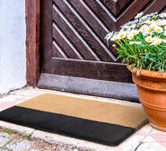 Isha 45 X 75Cm Door Mat Neutral