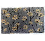 Jardim 45 X 75Cm Door Mat Grey Small
